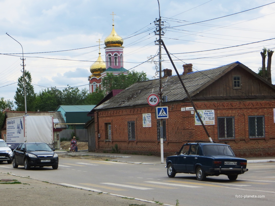 Петропавловская церковь