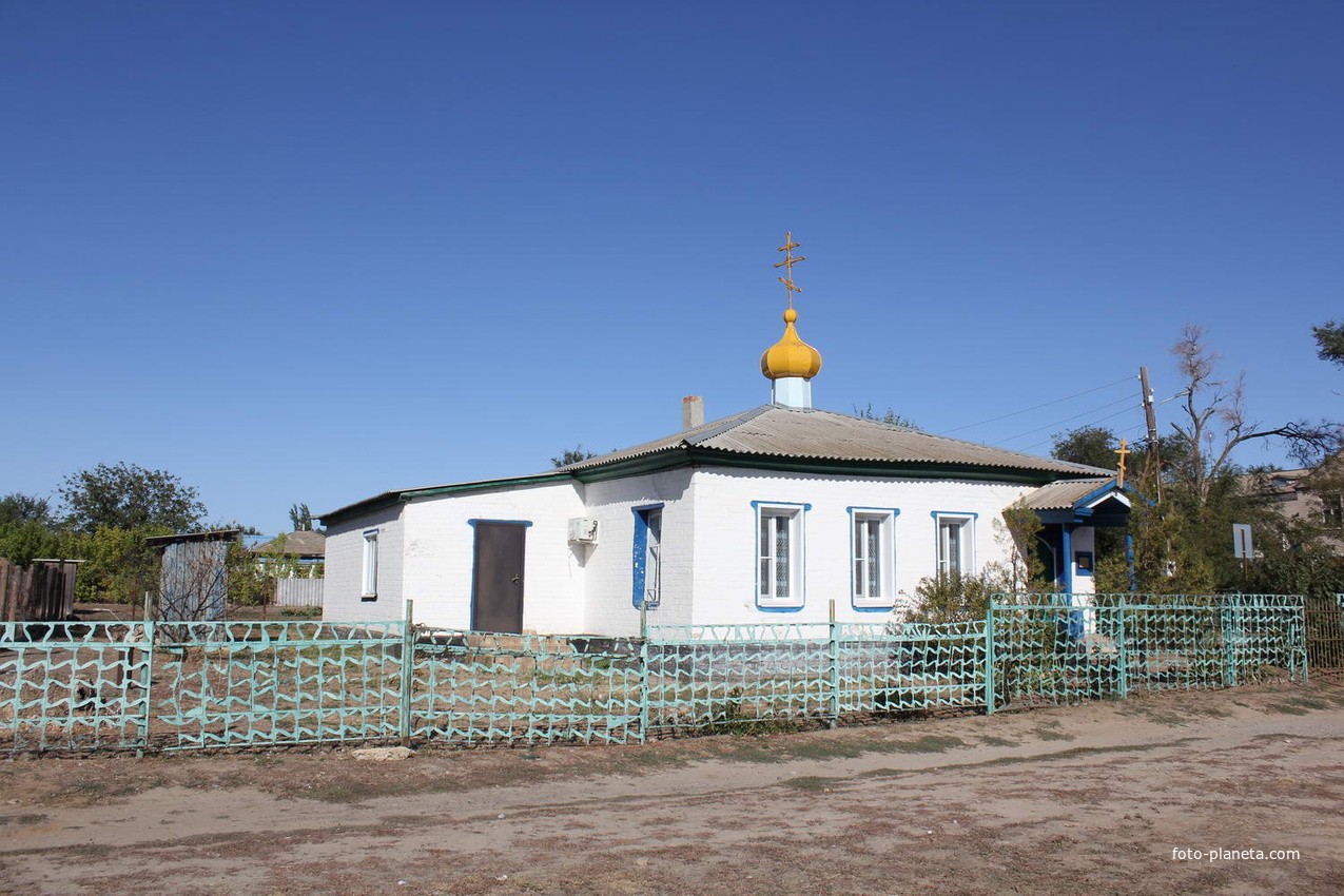 Молитвенный дом Покровский в хуторе Нижнегнутов