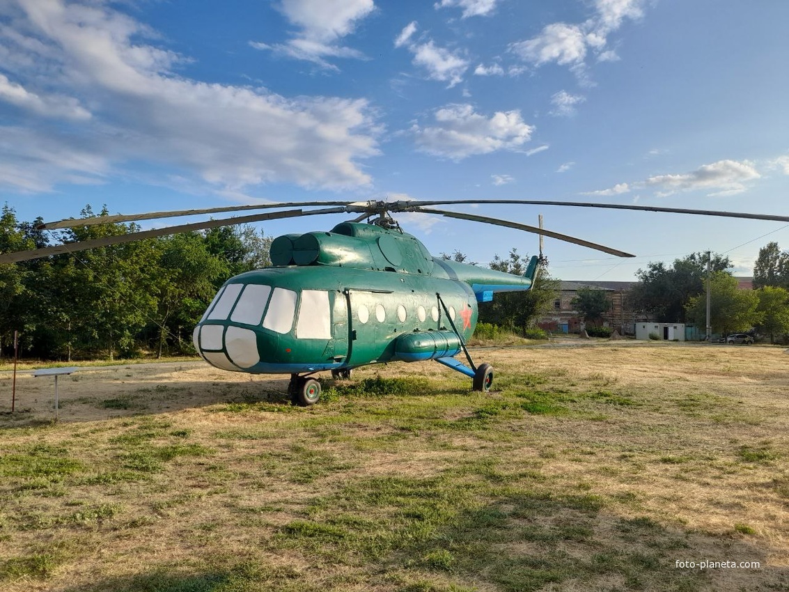 Вертолёт Ми-8МТ