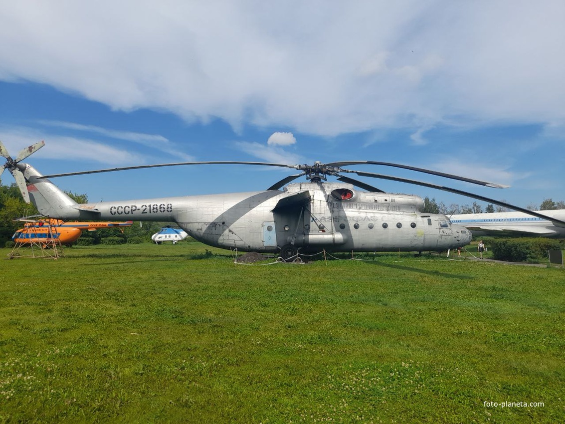 Вертолёт Ми-6