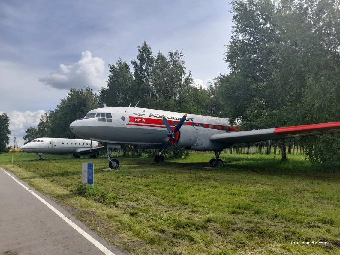 Самолёт Ил-14