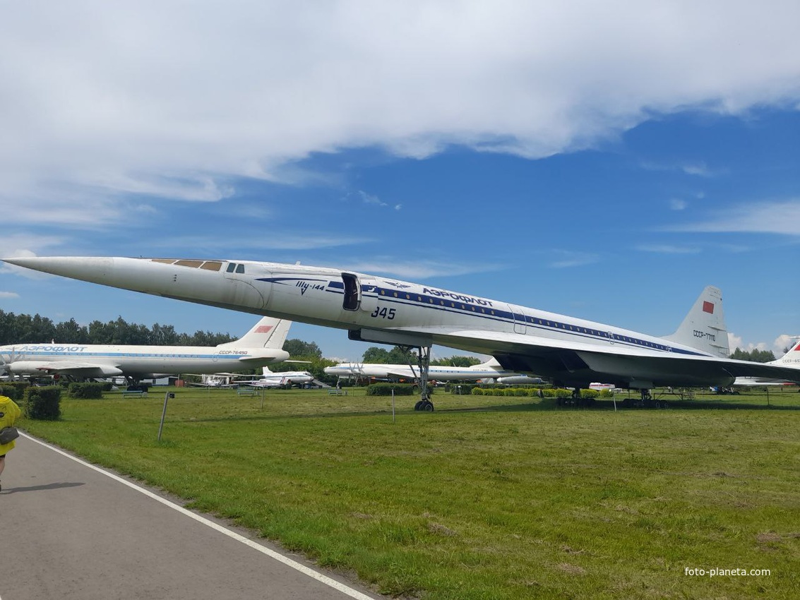 Самолёт Ту-144С