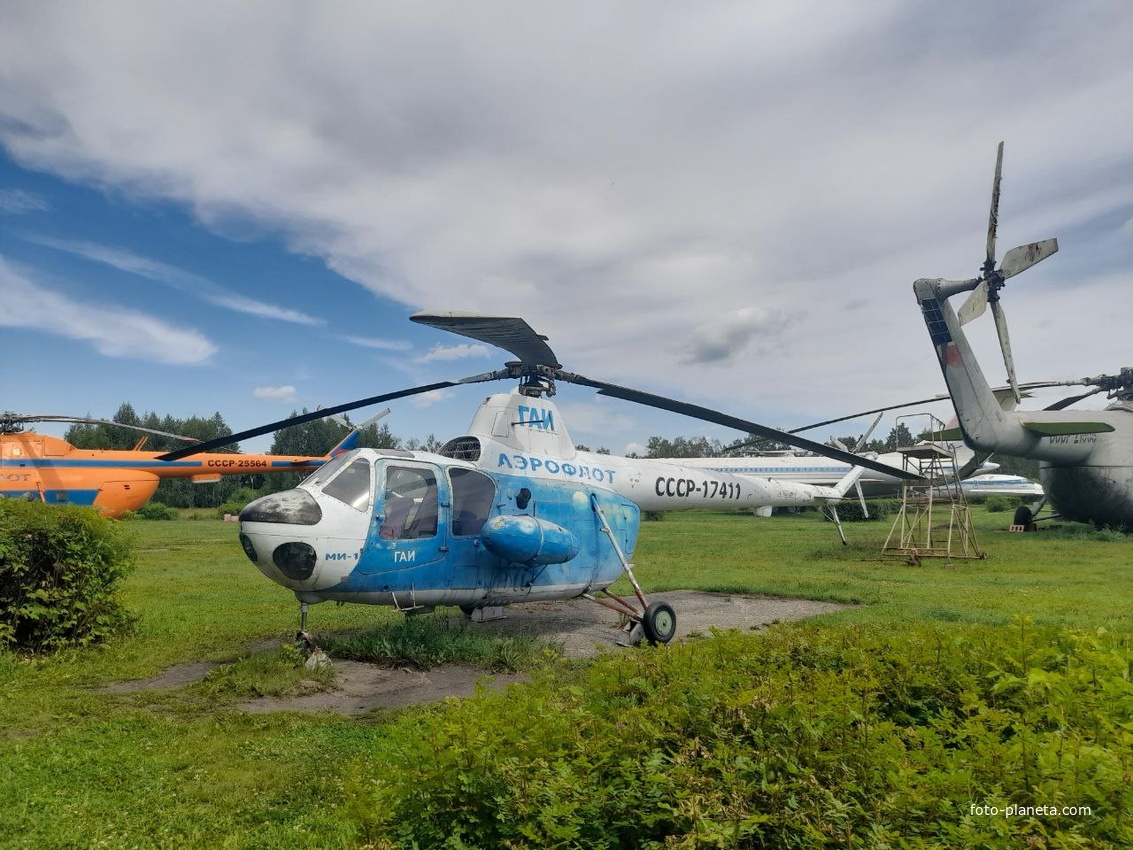 Вертолёт Ми-1