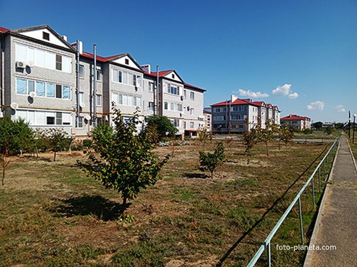 Посёлок городского типа Володарский.