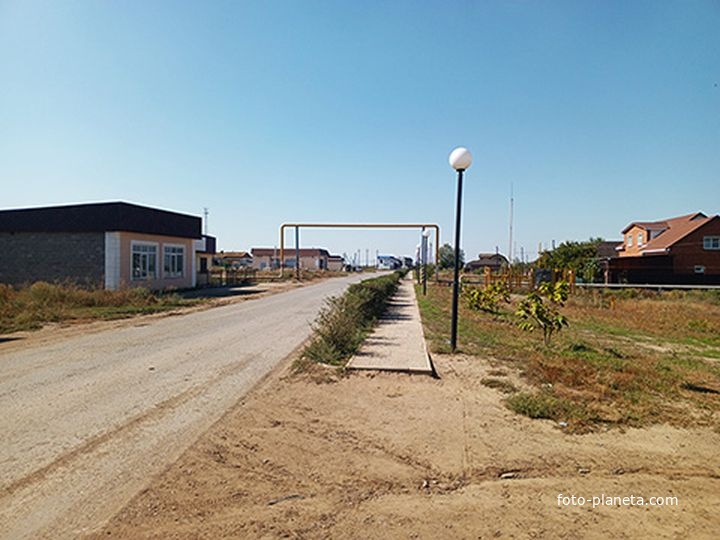 Посёлок городского типа Володарский. Астраханская область, Володарский район.