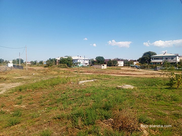 Посёлок городского типа Володарский. Астраханская область, Володарский район.