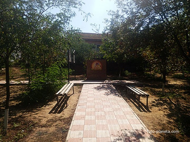 Посёлок городского типа Володарский. Астраханская область, Володарский район.