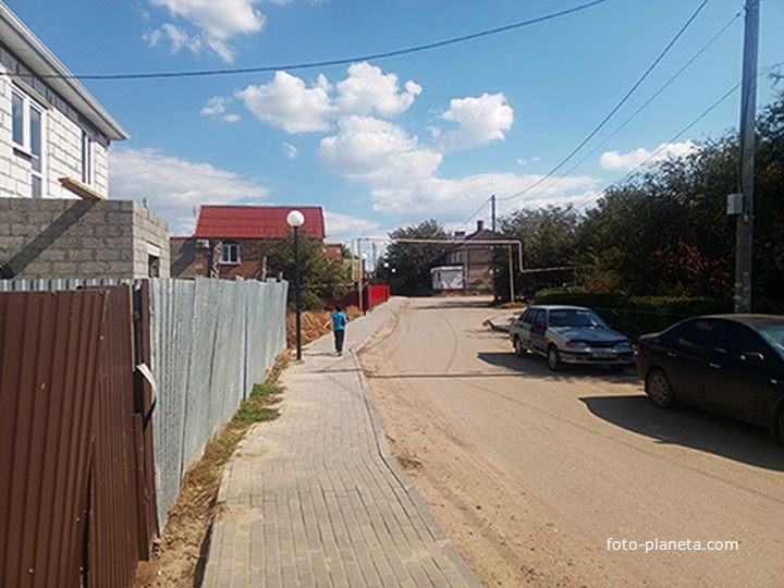 Посёлок городского типа Володарский. Астраханская область, Володарский район.