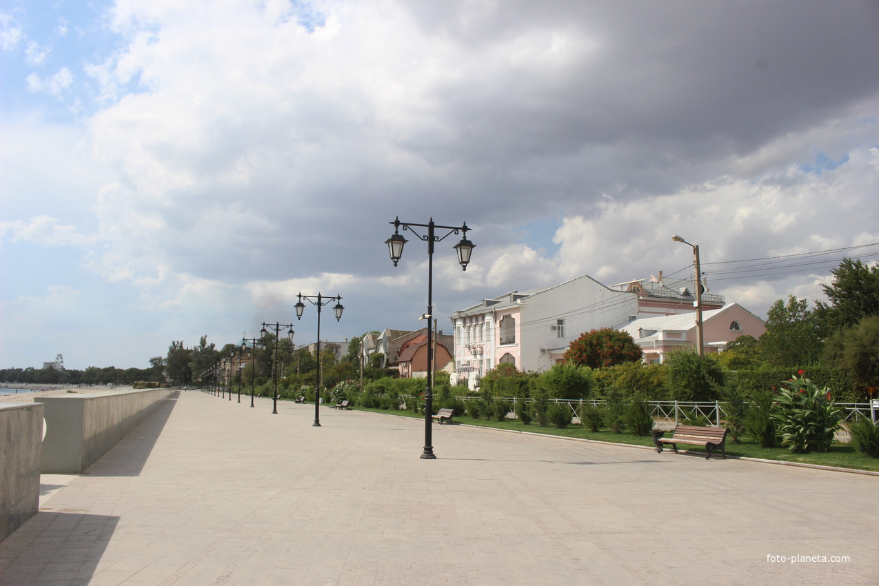 Набережная Валентины Терешковой.