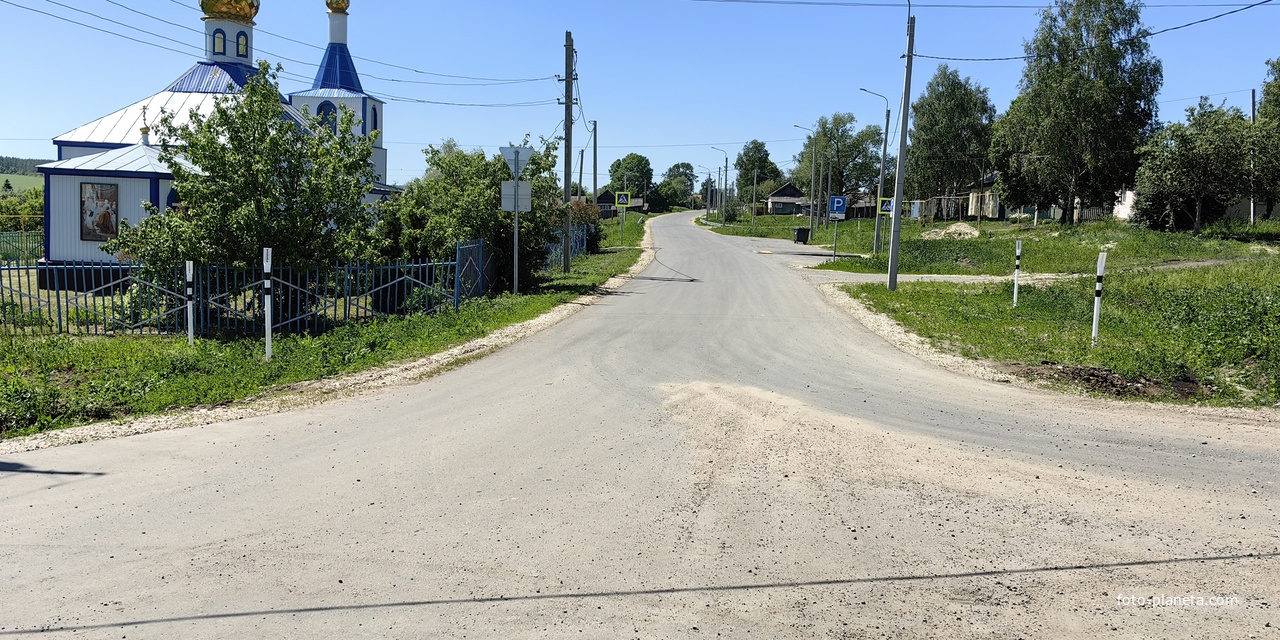 Церковь в Лобаски