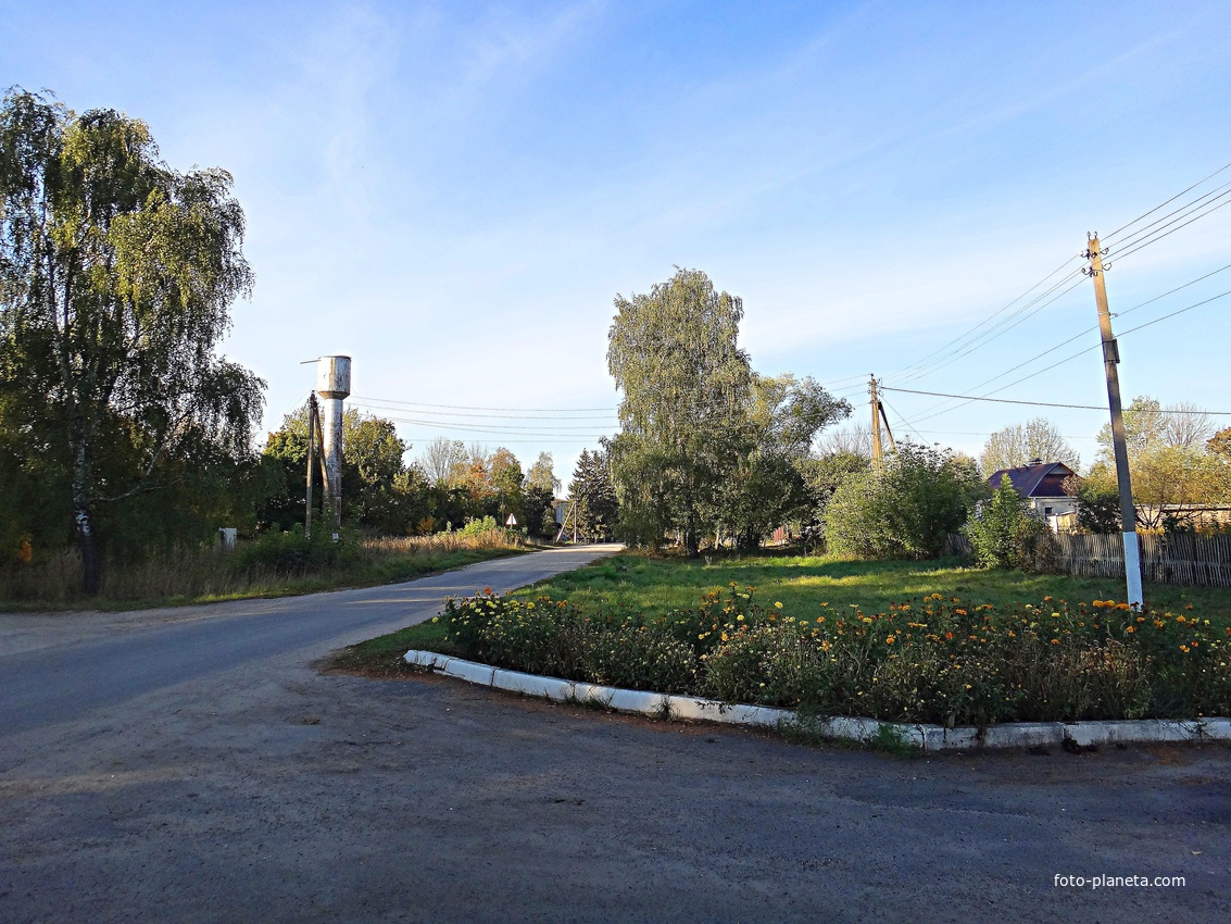 Водонапорная башня.