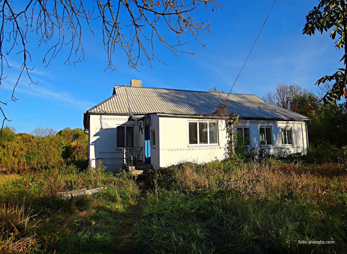 Дом №4 по парковой улице.