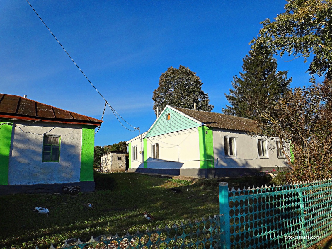 Дом №27 на Центральной улице.