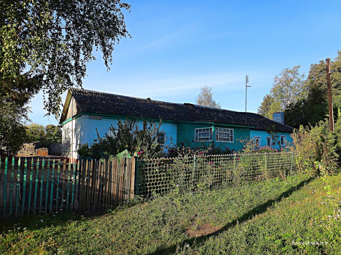 Дом №25А на Центральной улице.