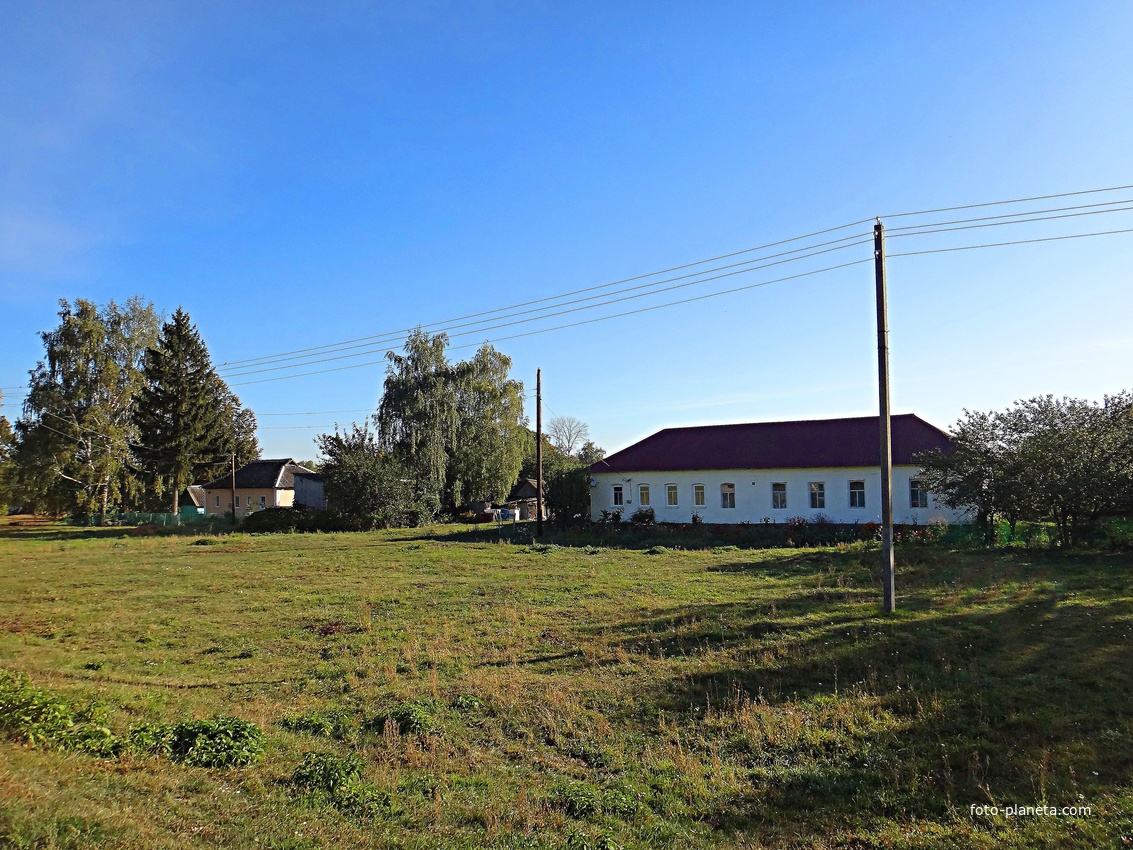 Дом на улице Центральная.