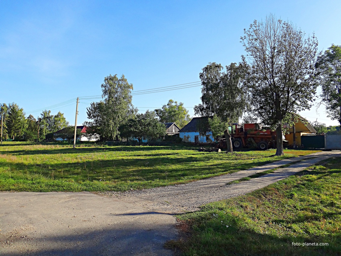 Дома на улице Центральная.