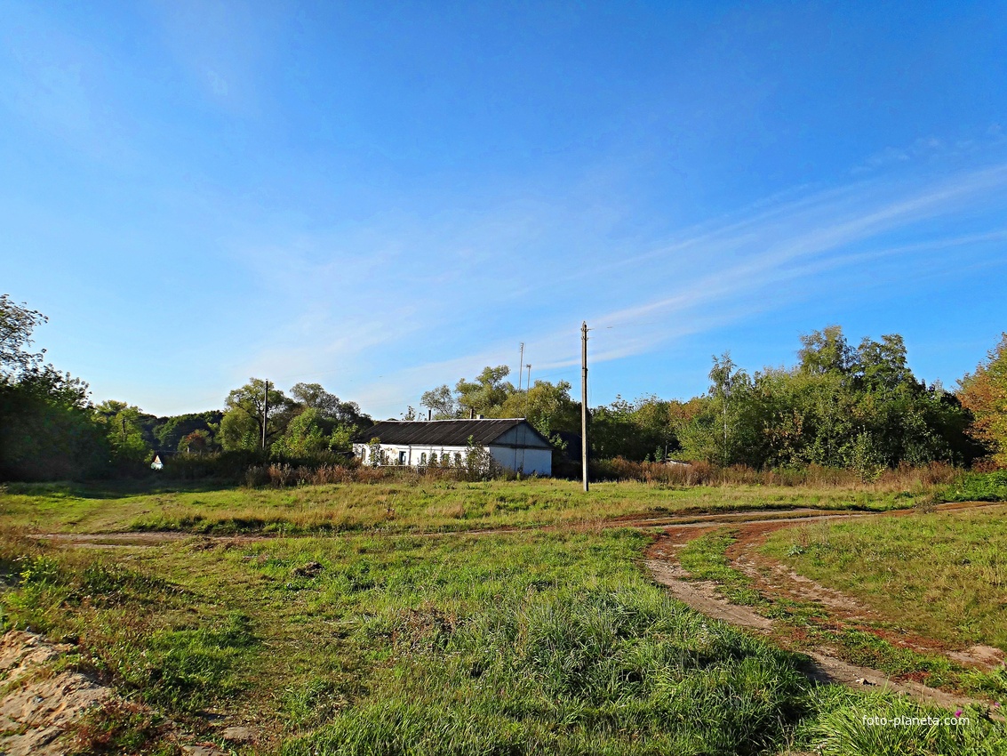 Дом на улице Центральная.