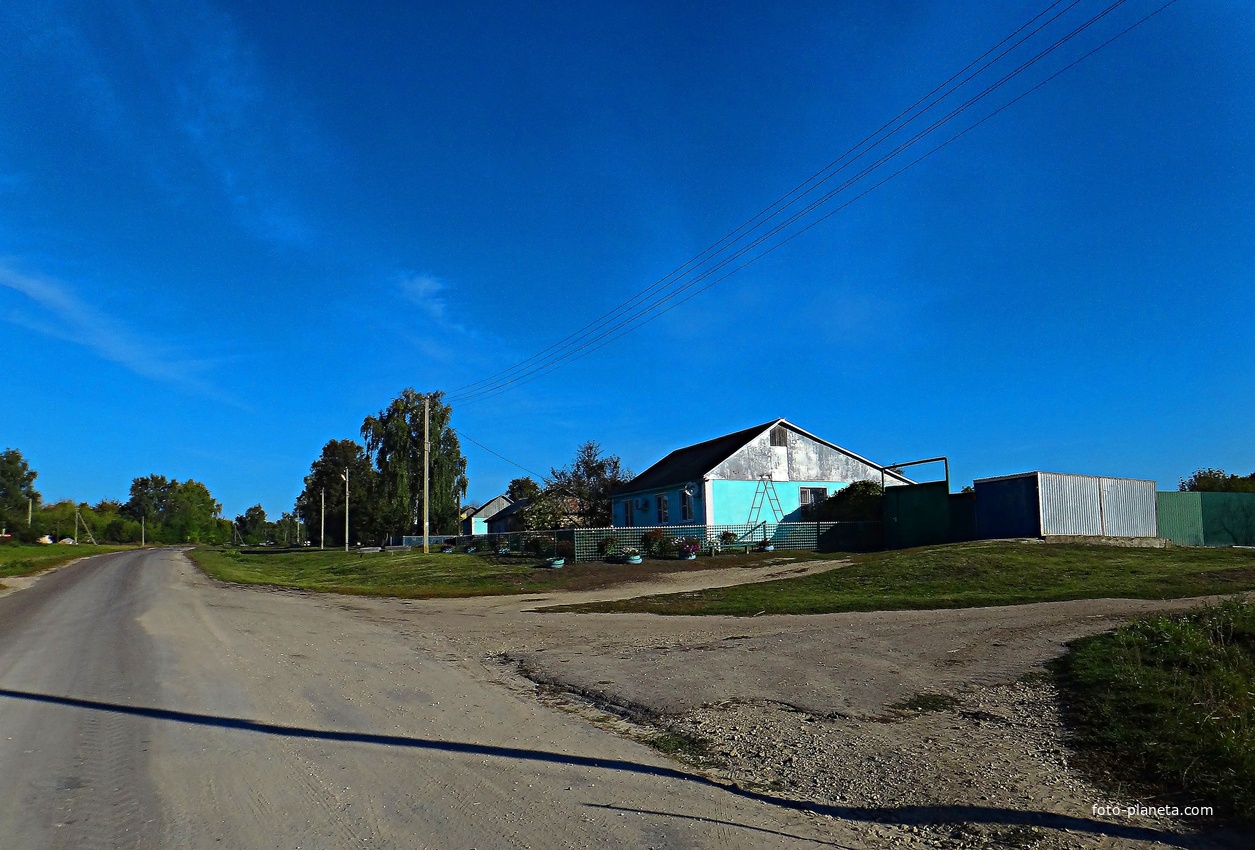 Дом №60 на улице Центральная.