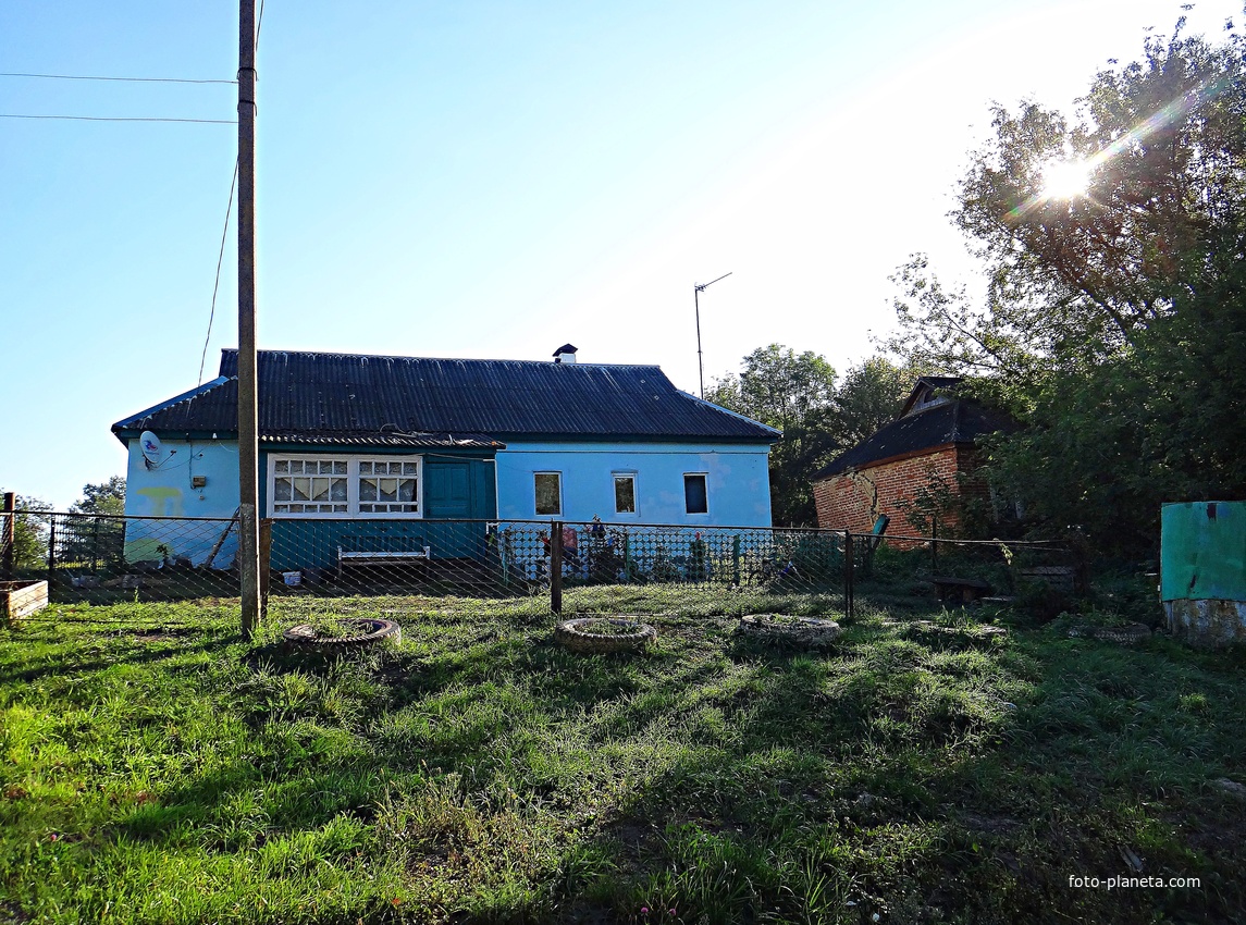 Дом на улице Центральная.