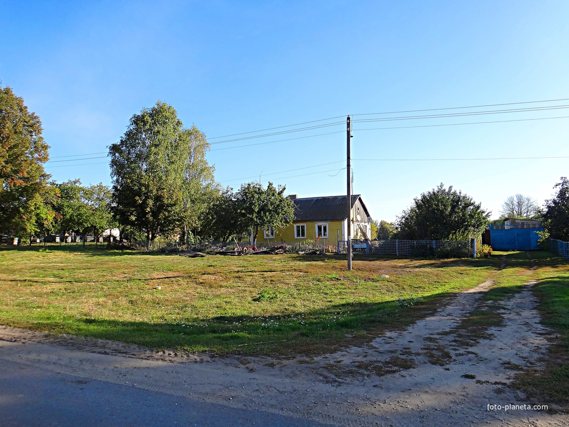 Дом на улице Центральная.