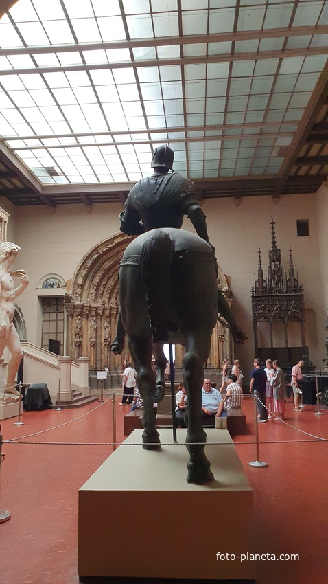 Кондотьер Бартоломео Коллеони