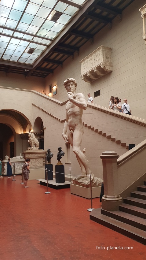 Копия статуи Давид