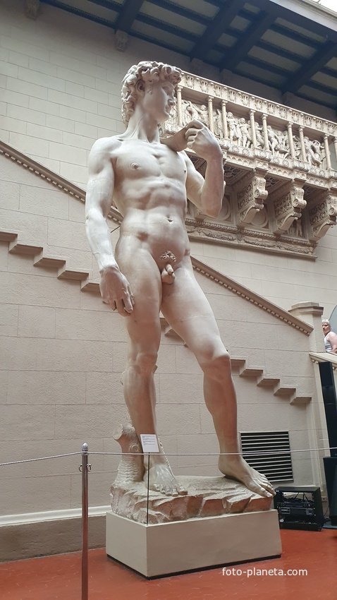 Копия статуи Давид