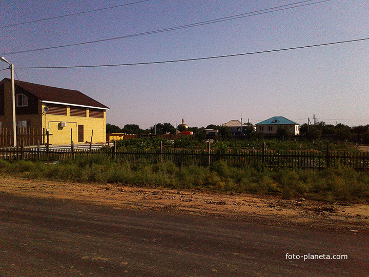 Село Килинчи.