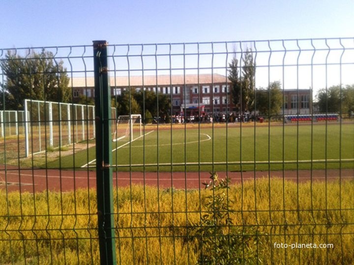 Село Килинчи, местная СОШ.