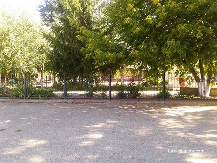 Село Килинчи, парк культуры и отдыха.