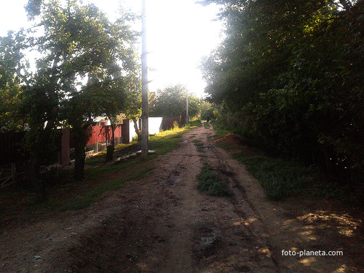 Посёлок Начало.