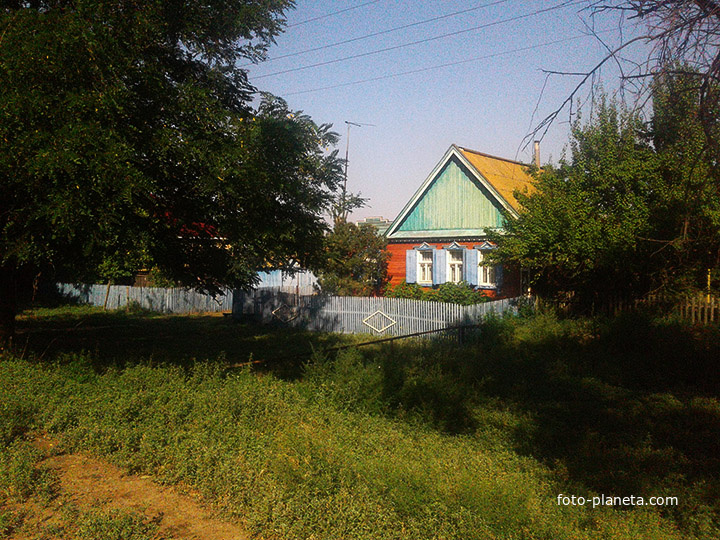 Посёлок Начало.