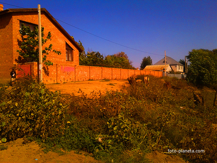 Посёлок Начало.