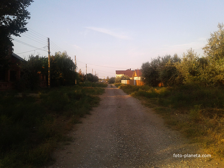 Посёлок Начало.