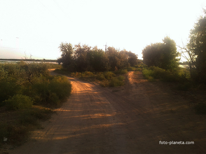 Посёлок Начало.