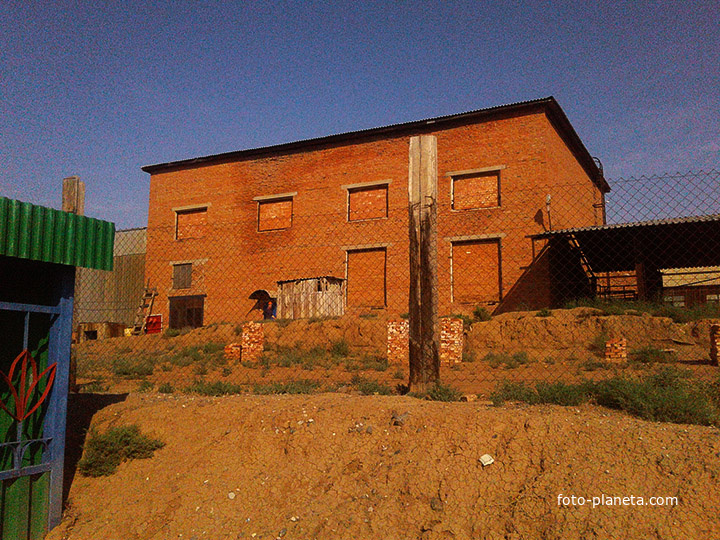 Посёлок Анатолия Зверева.