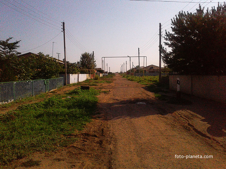 Посёлок Анатолия Зверева.