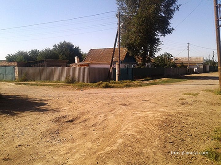 Село Килинчи.