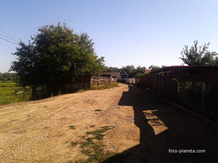 Село Килинчи.