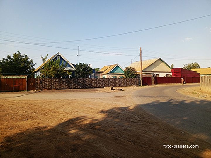 Село Килинчи, улица.