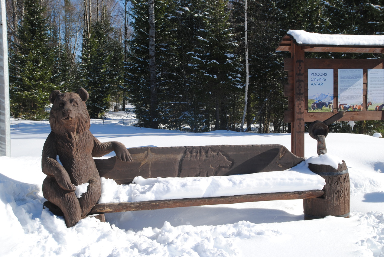 Перевал. Граница Чойского района.