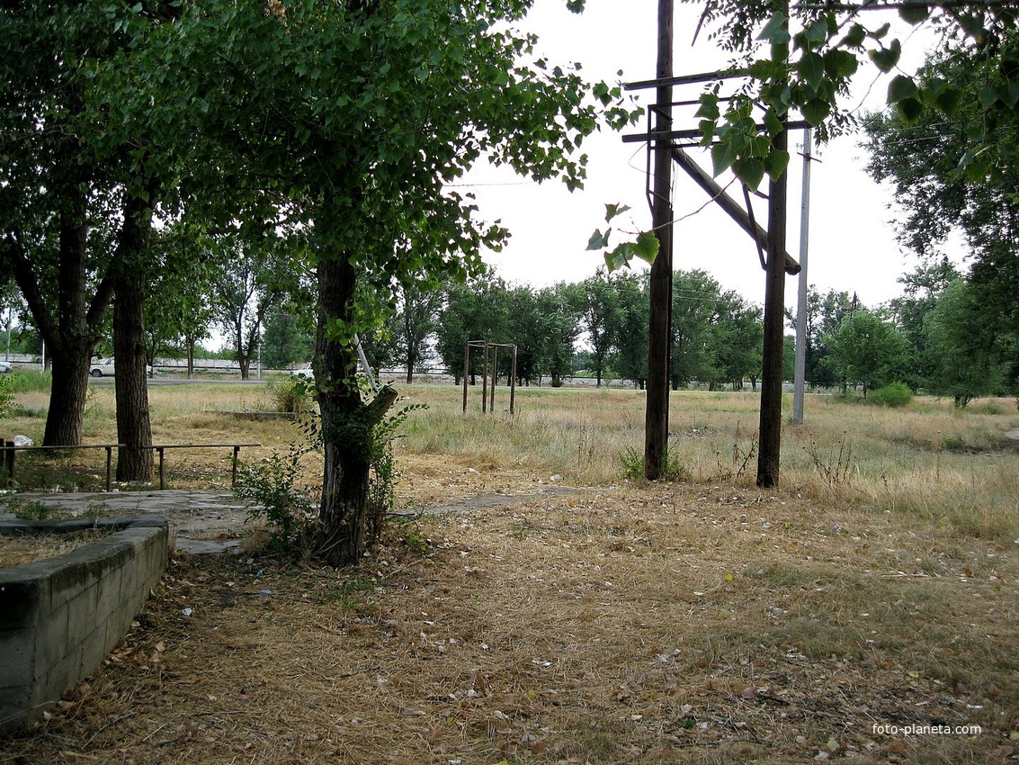 Вид в направлении ул.Вокзальной у пересечения с ул.Первомайской. 29.07.2009г.