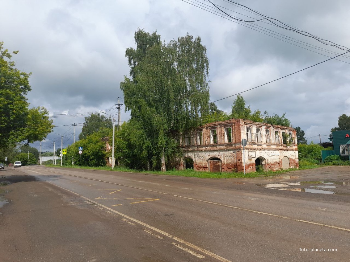 Дом купца Кашкарова