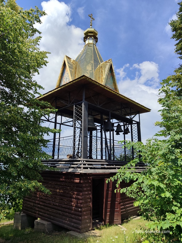 Скальный мужской монастырь.Галица.