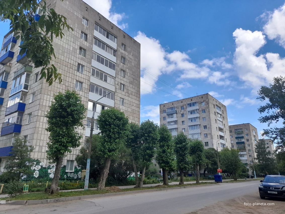 Улица 50 лет Октября