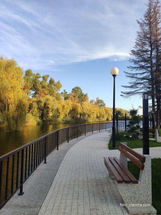 Парк Василе Александри.