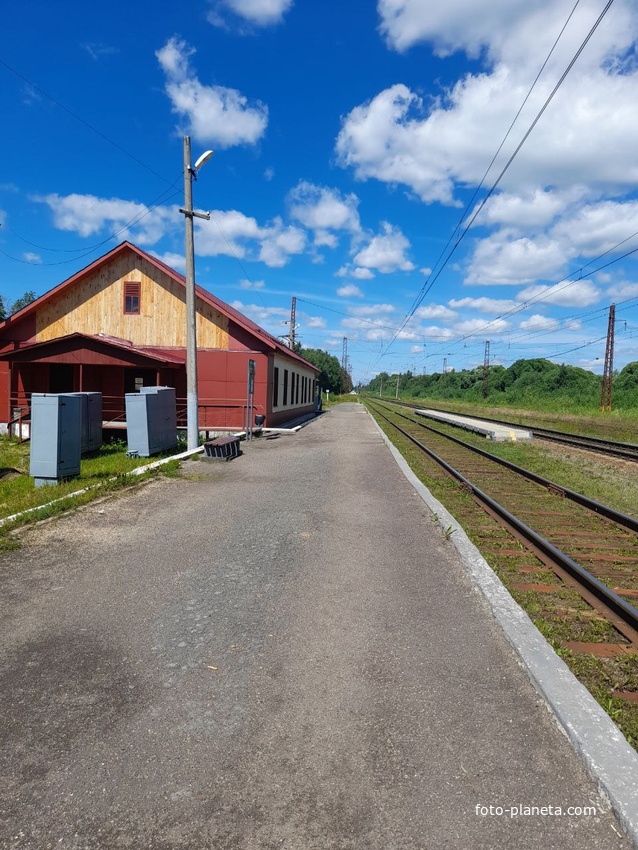 Вокзал станции Всесвятская