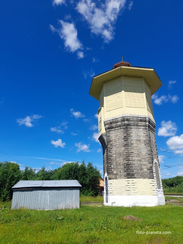 Водонапорная башня