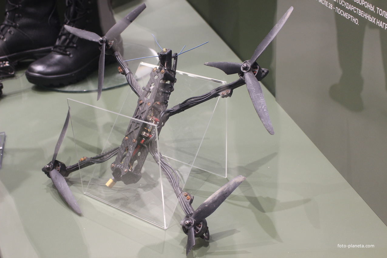 В Музее Воздушно-десантных войск.