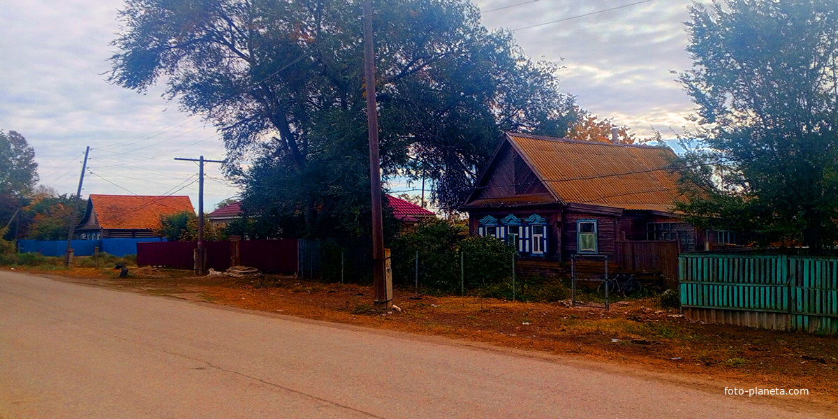 Село Зеленга. Астраханская область, Володарский район.